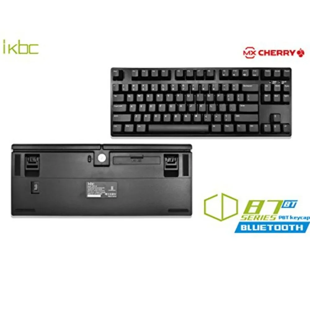 iKBC CD87BT Wired + Wireless 2 in 1 Mechanical Keyboard